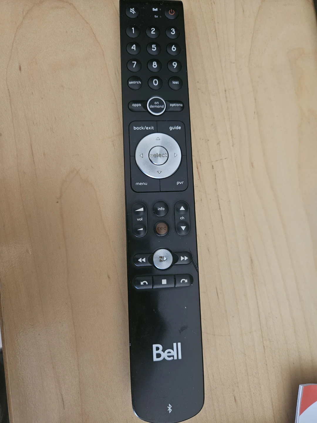 Bell TV Remote Control with blue tooth