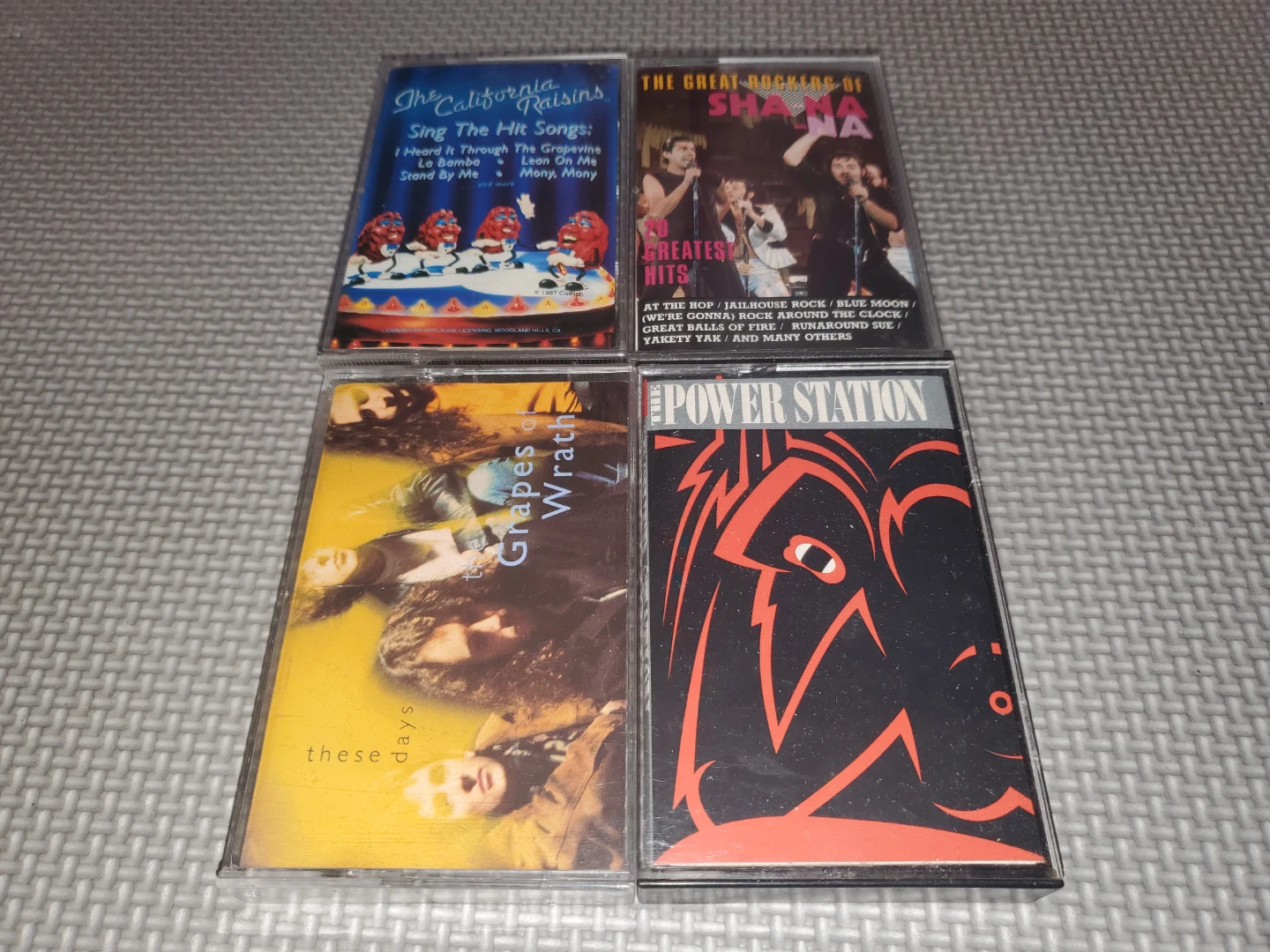 ($5 each) Older Mudic Audio Cassettes