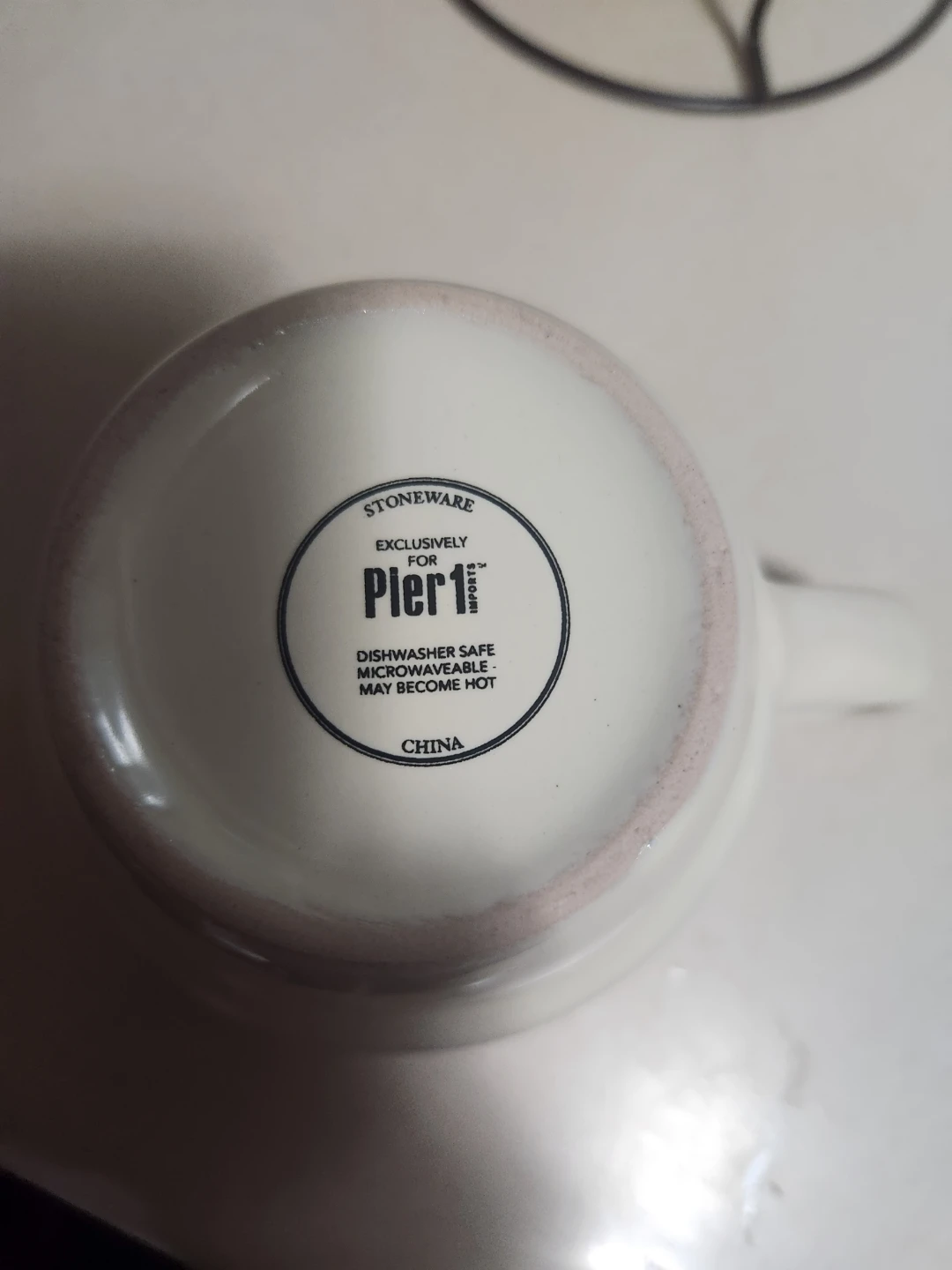 Pier 1 Stoneware Stackable Mugs Set - photo 4
