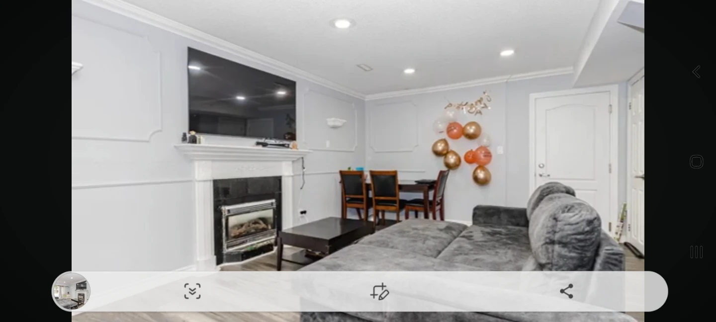 Upper level walk out 1 bedroom Legal  Basement