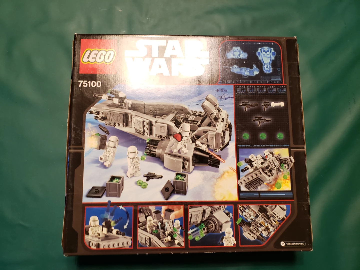 LEGO Star Wars 75100 First Order Snowspeeder - photo 2