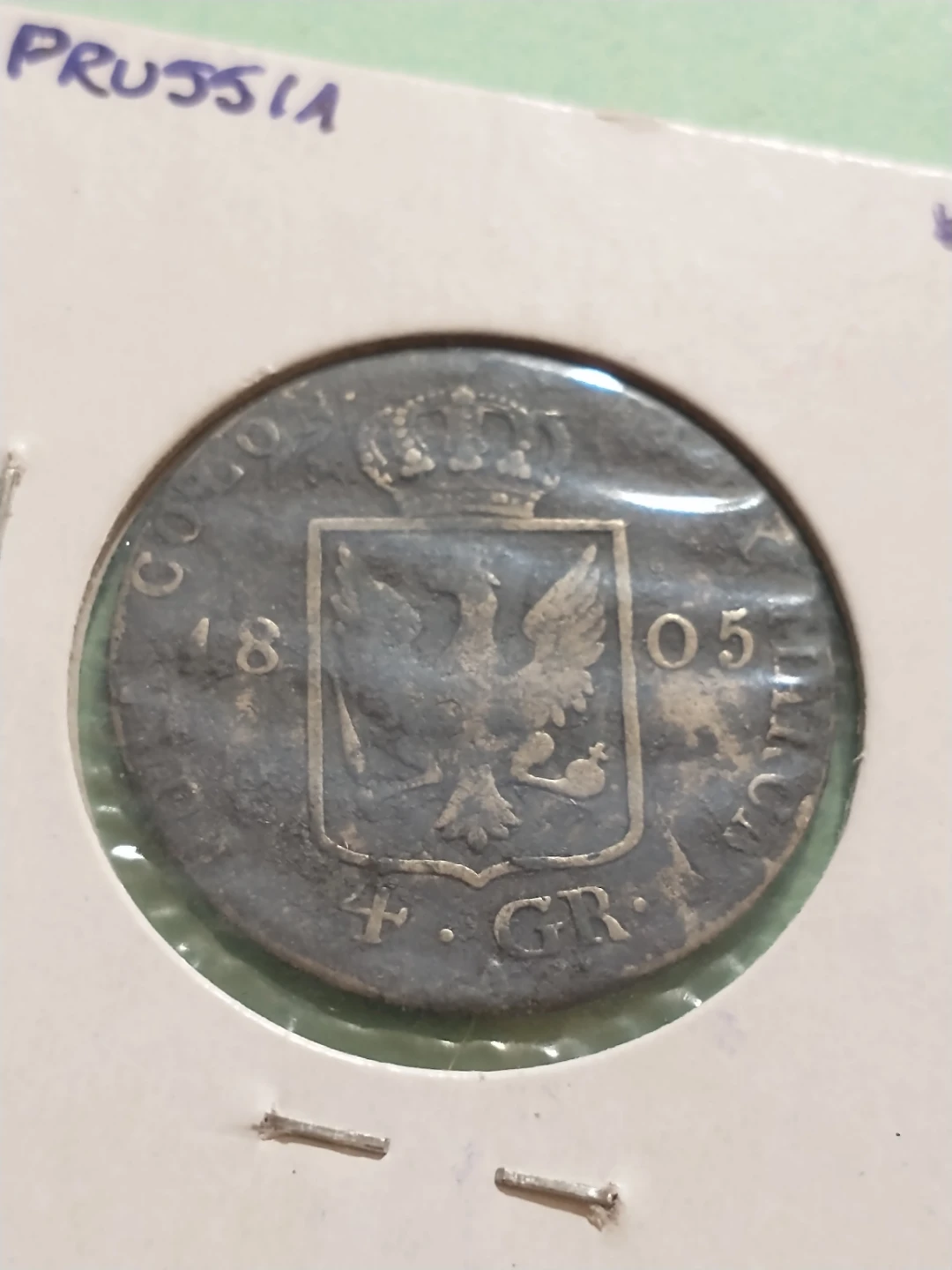 Prussia 1805 4 Groschen Coin