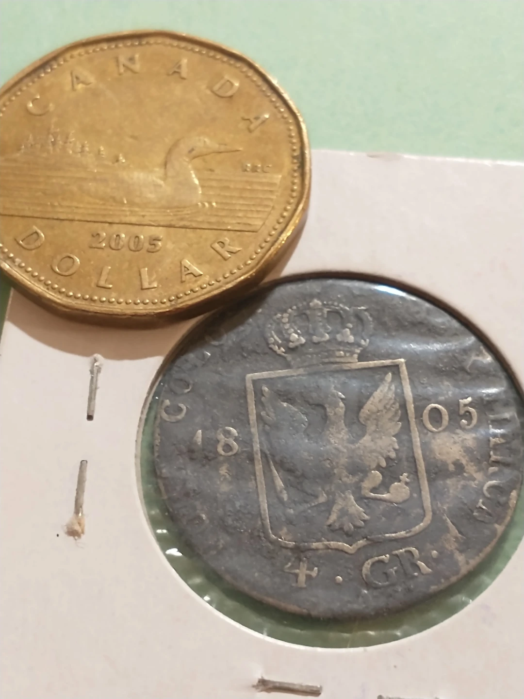 Prussia 1805 4 Groschen Coin - photo 2
