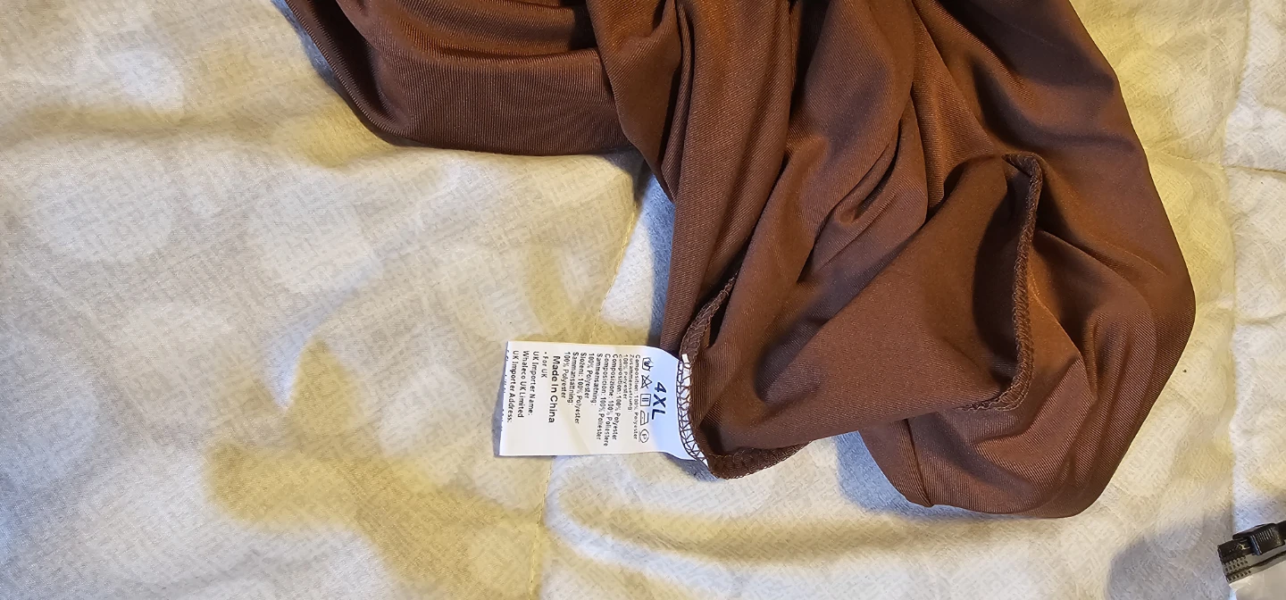Brown Pants Size 4XL - photo 4