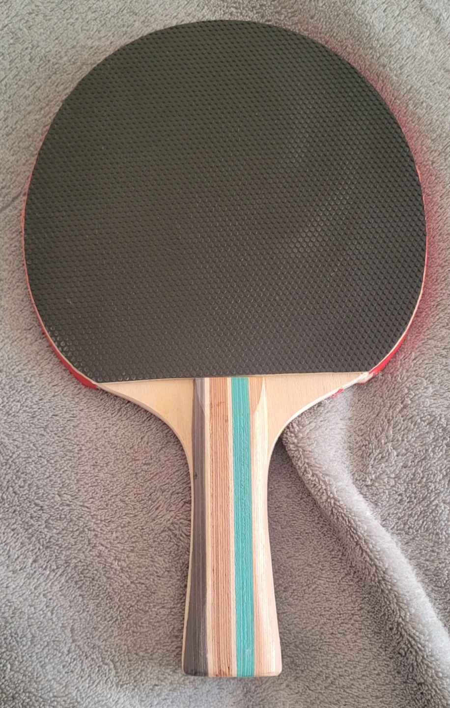 🏓 Brand New Ping Pong Paddle with Carrying Case & 60 White Balls - photo 2