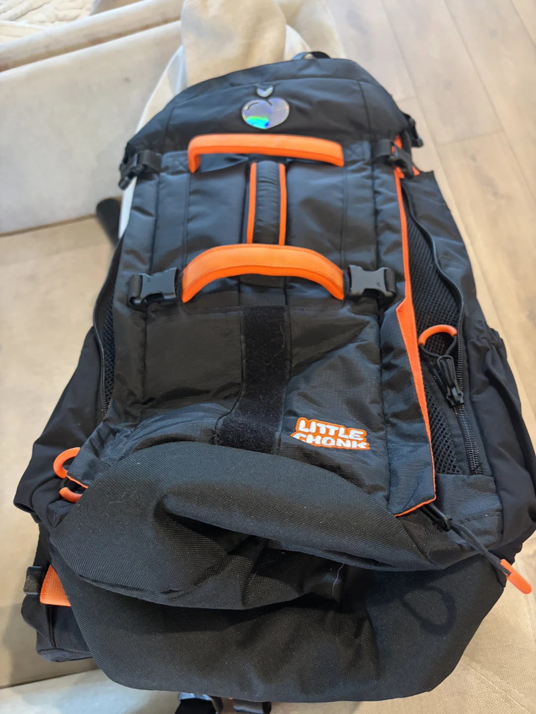 Large dog backpack