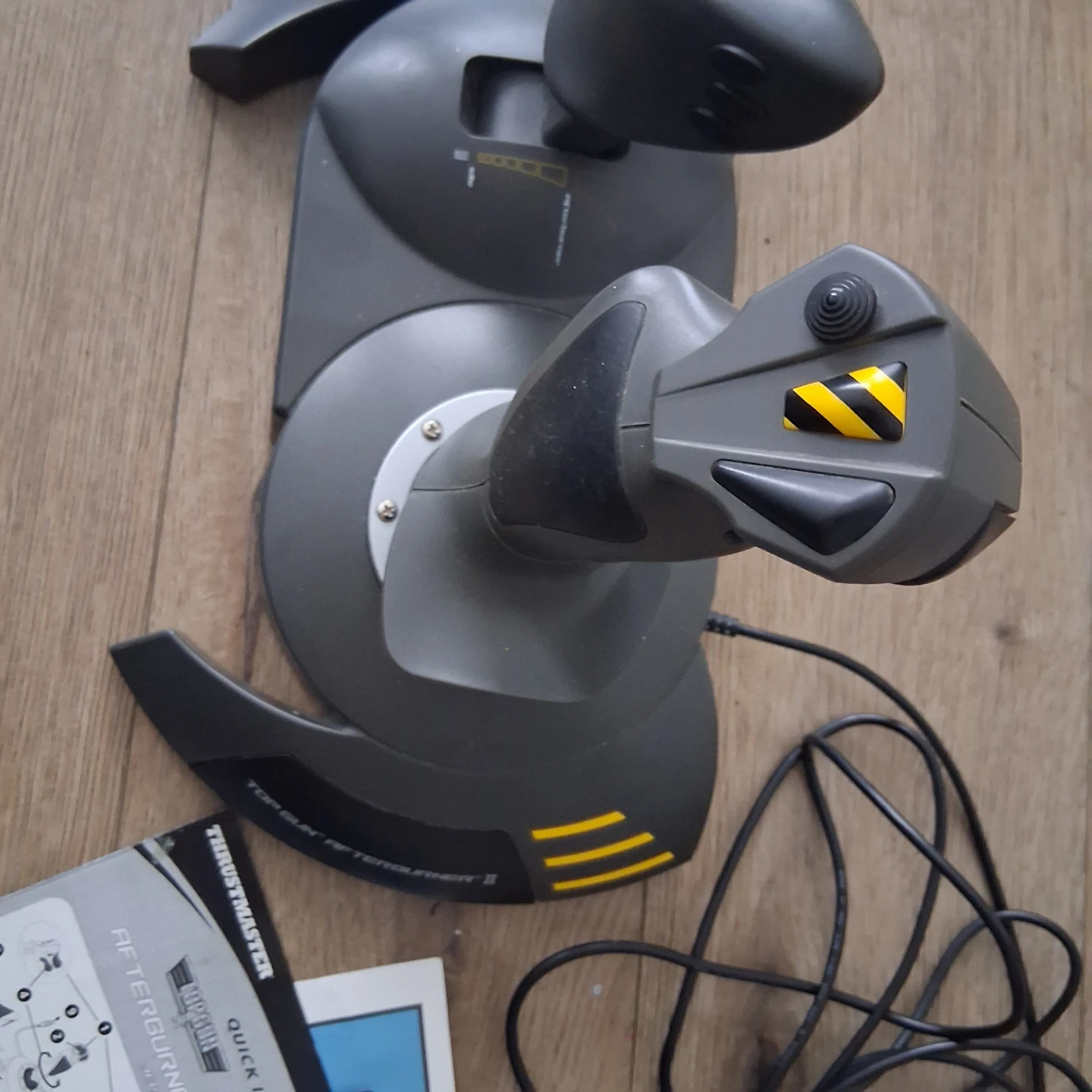 Thrustmaster Top Gun Afterburner II Flight Stick
