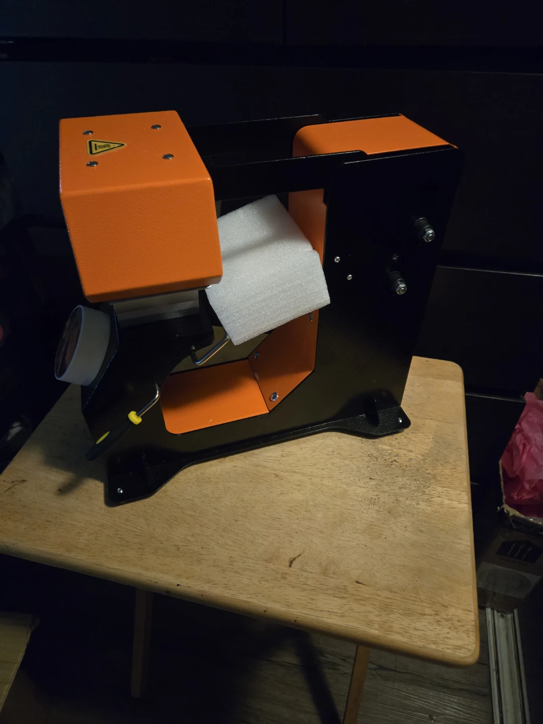 Automatic hat heat press - photo 2