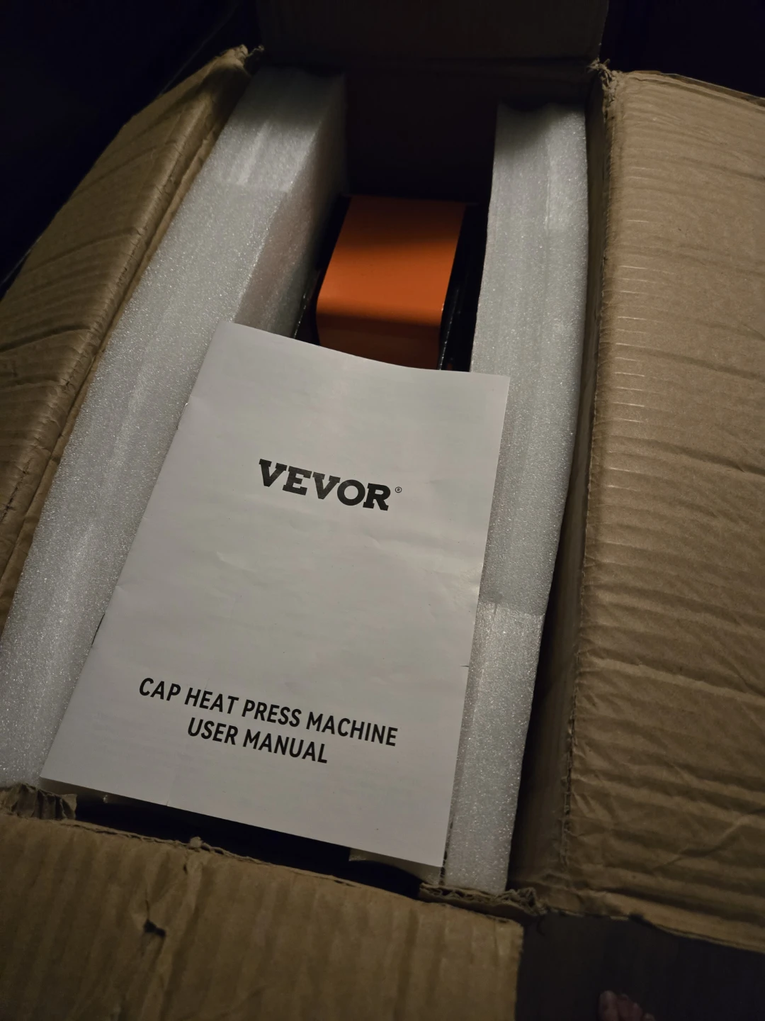 Automatic hat heat press - photo 5
