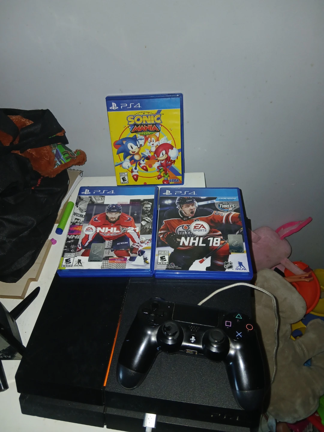 Ps4 original for trades for a nintendo switch bundle - photo 4
