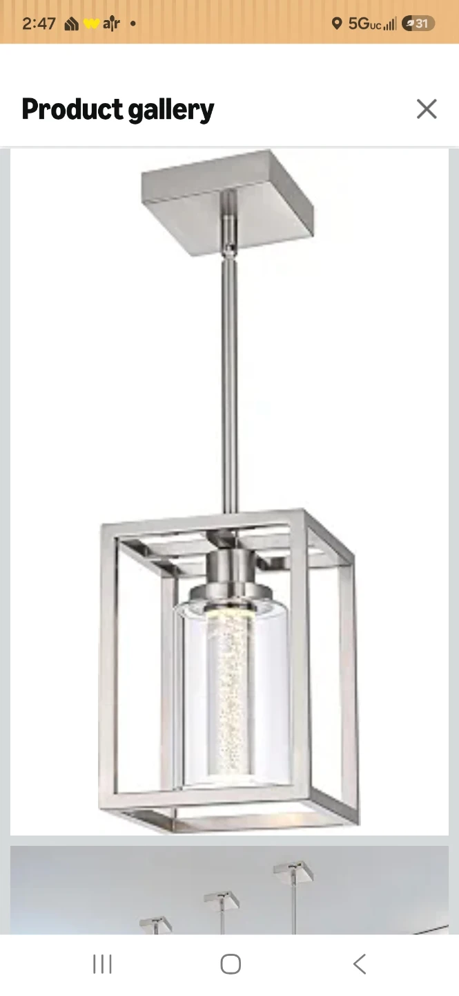 MELUCEE LED Pendant Light Fixture