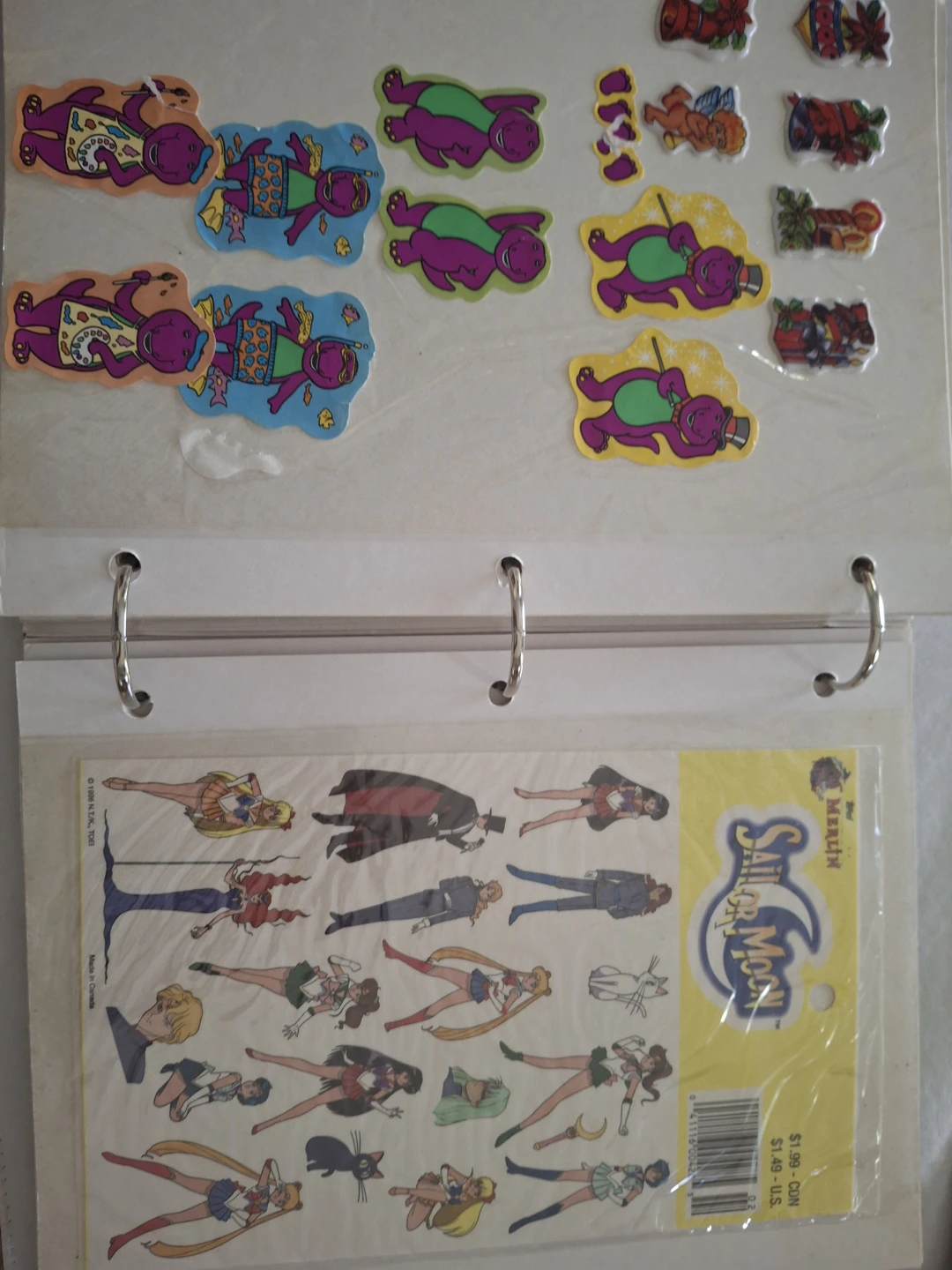 Nintendo Super Mario Sticker Sheet - photo 2