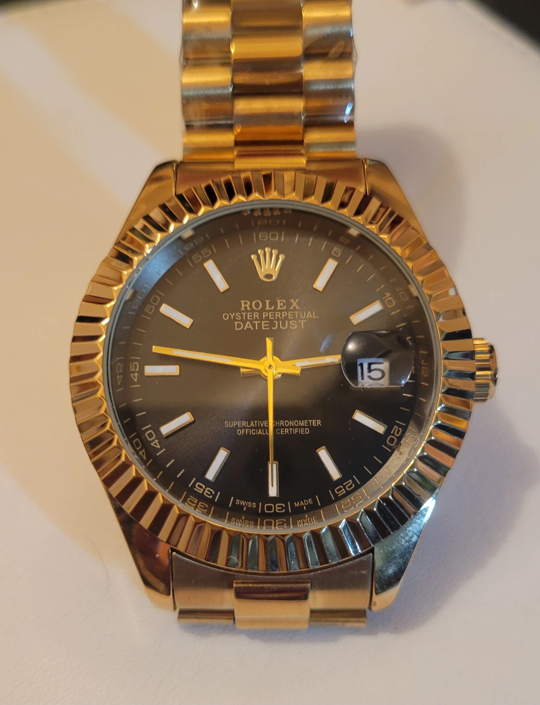 Perpetual Datejust Men's Watch - photo 3