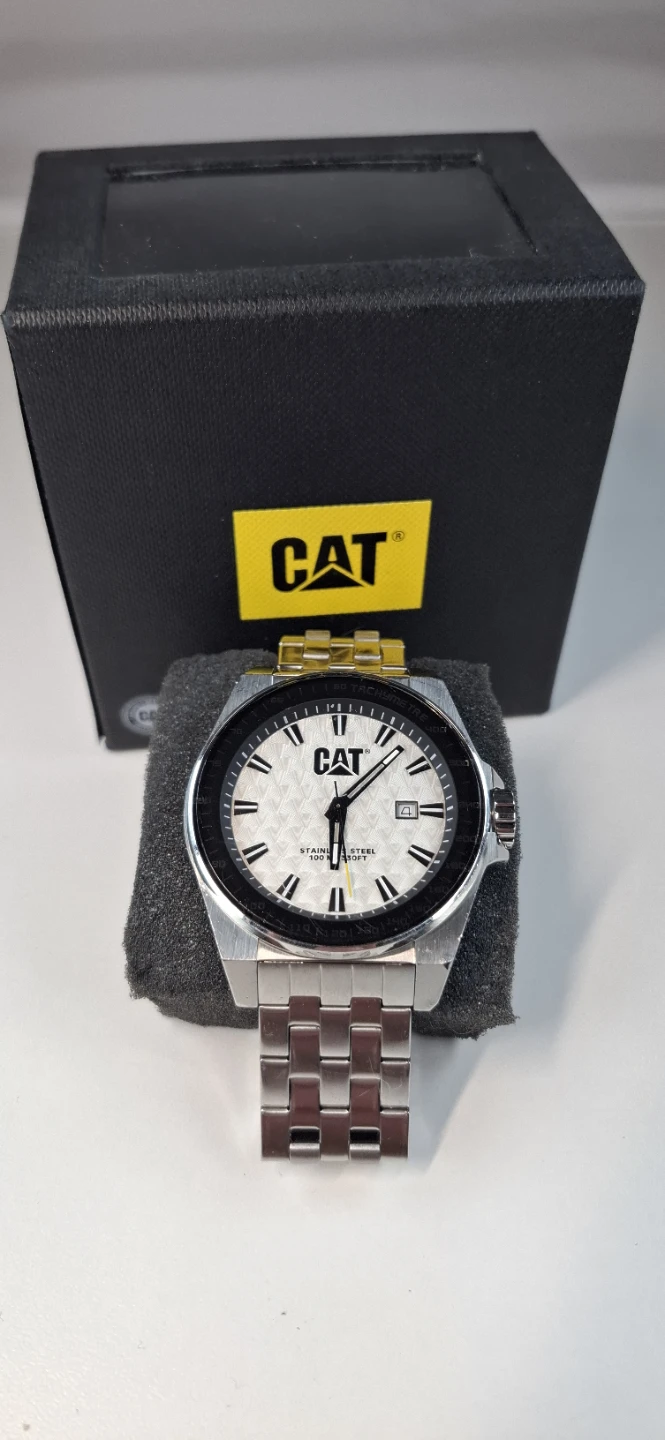 CAT Stainless Steel Watch