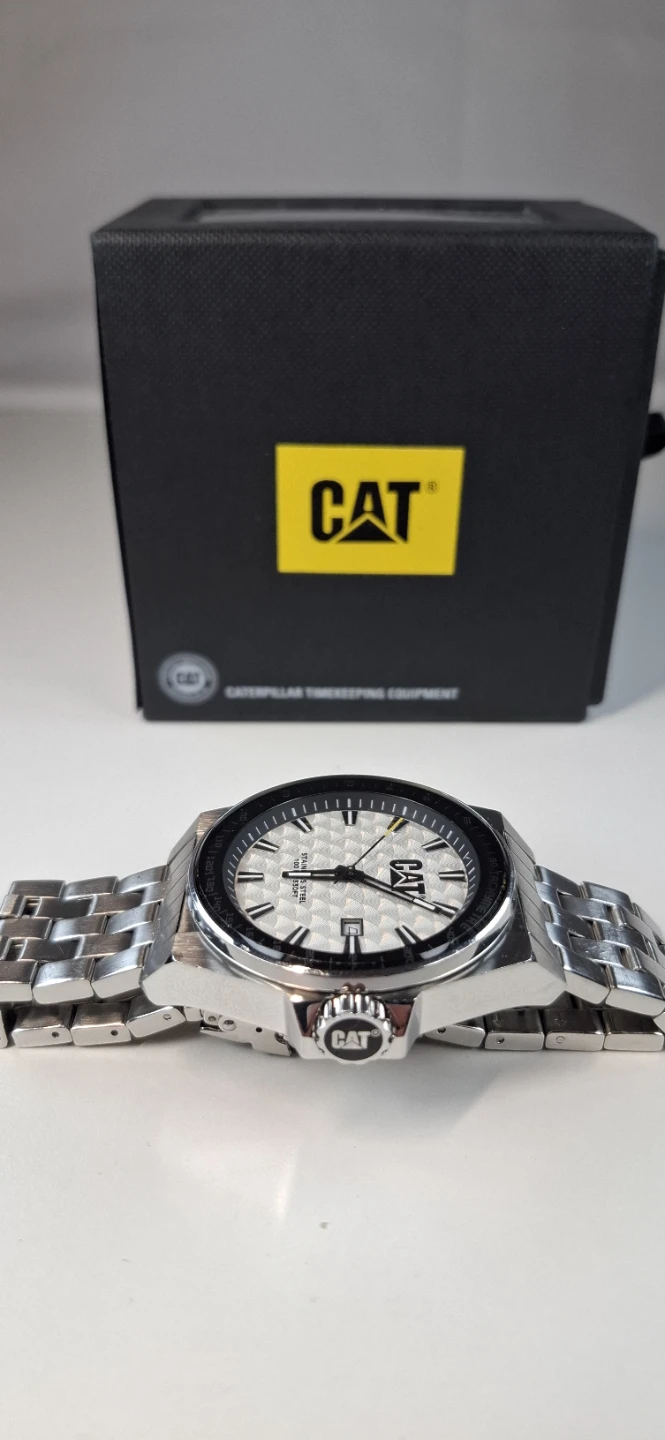 CAT Stainless Steel Watch - photo 3
