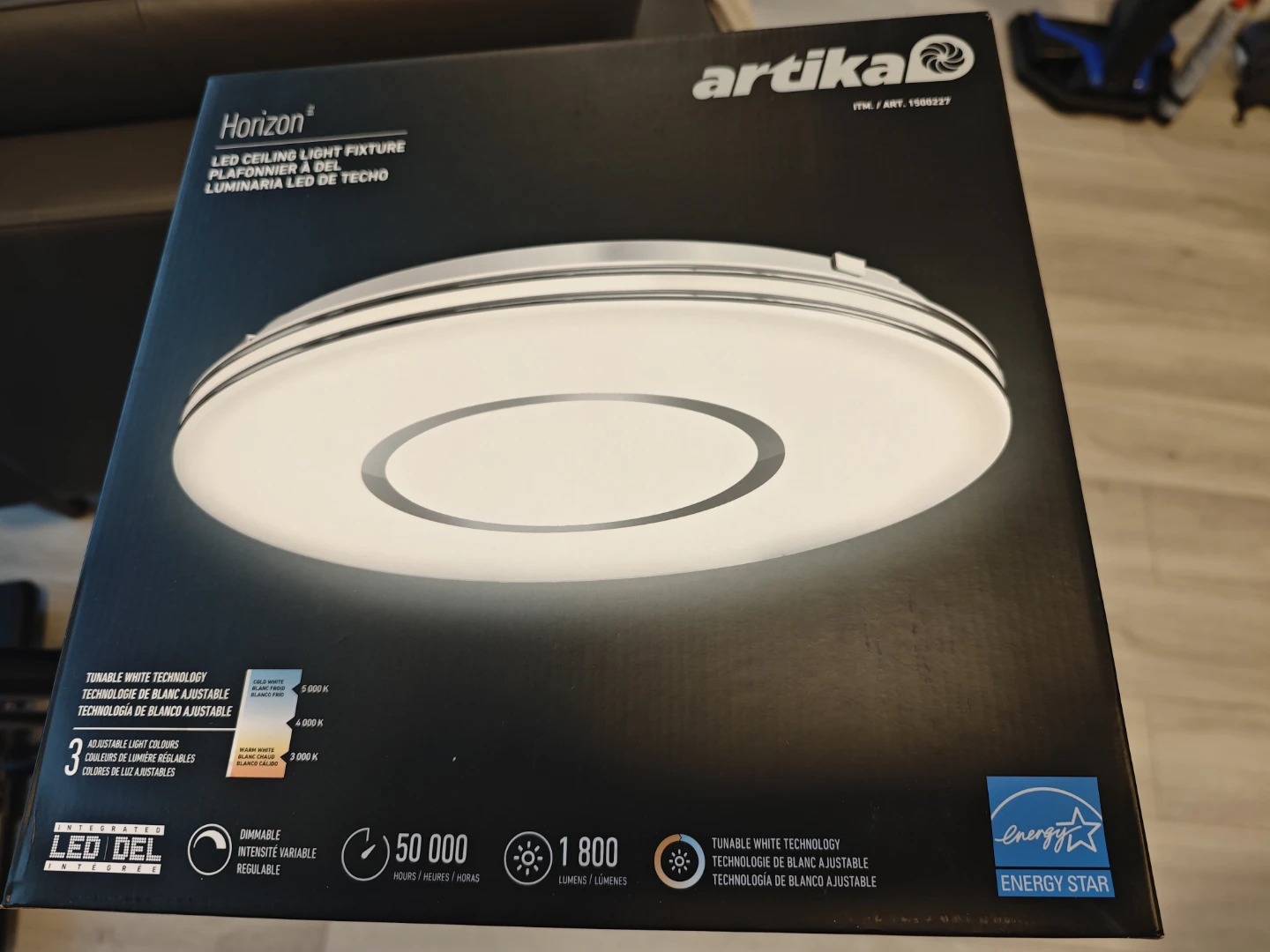 Artika Horizon LED Ceiling Light Fixture