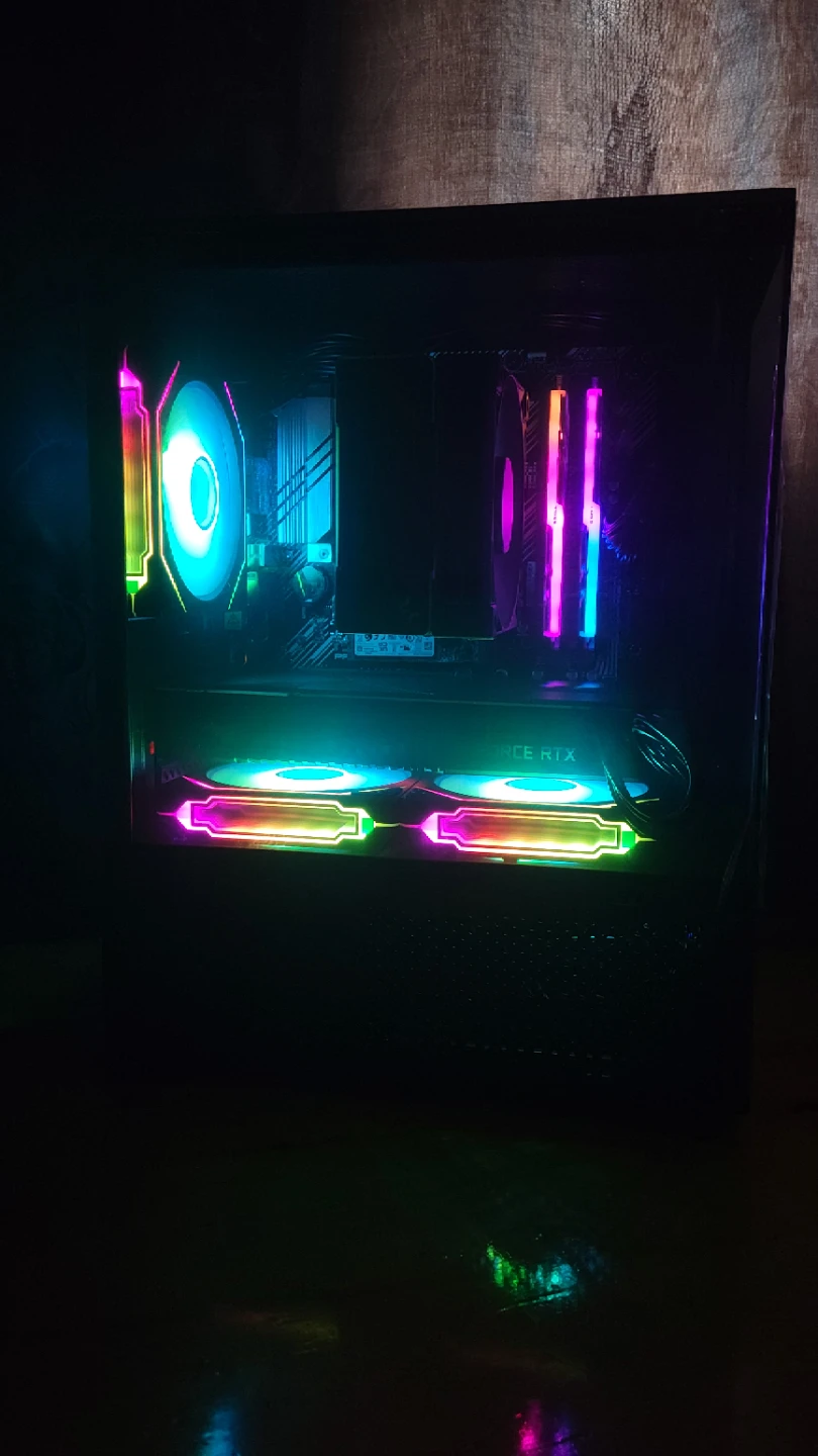 Custom Gaming PC - Ryzen 5 3600, RTX 2080, 16GB RAM