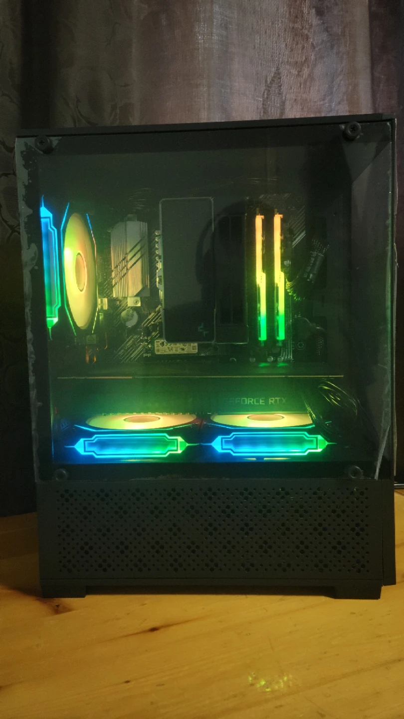 Custom Gaming PC - Ryzen 5 3600, RTX 2080, 16GB RAM - photo 2