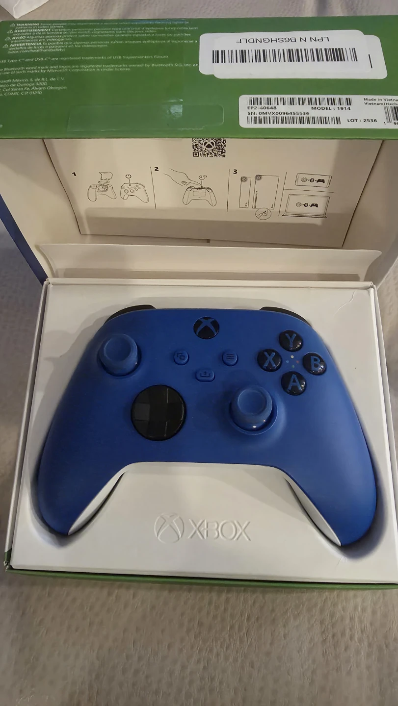 Xbox Wireless Controller - Blue