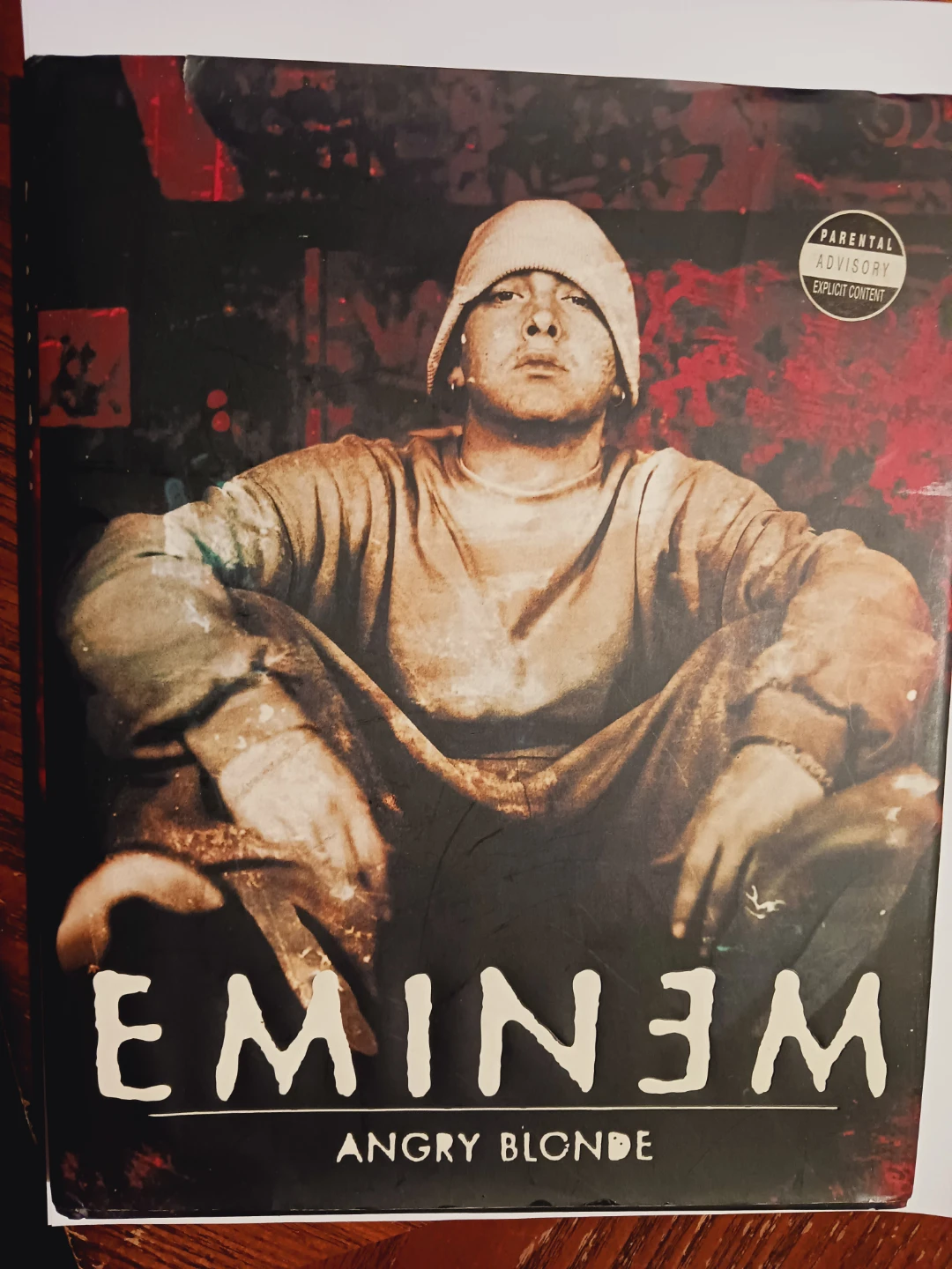 Eminem Angry Blonde Book - photo 2
