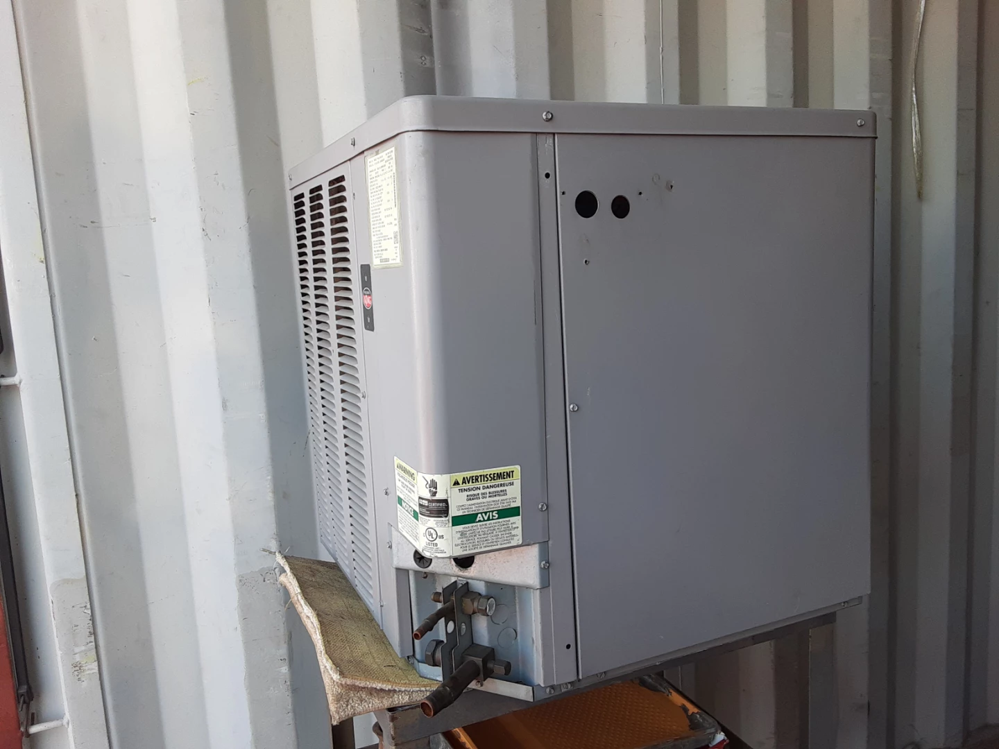 Central air conditioner
