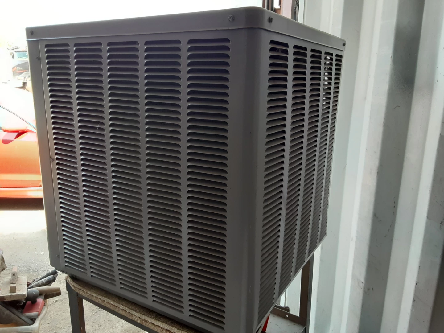 Central air conditioner - photo 3