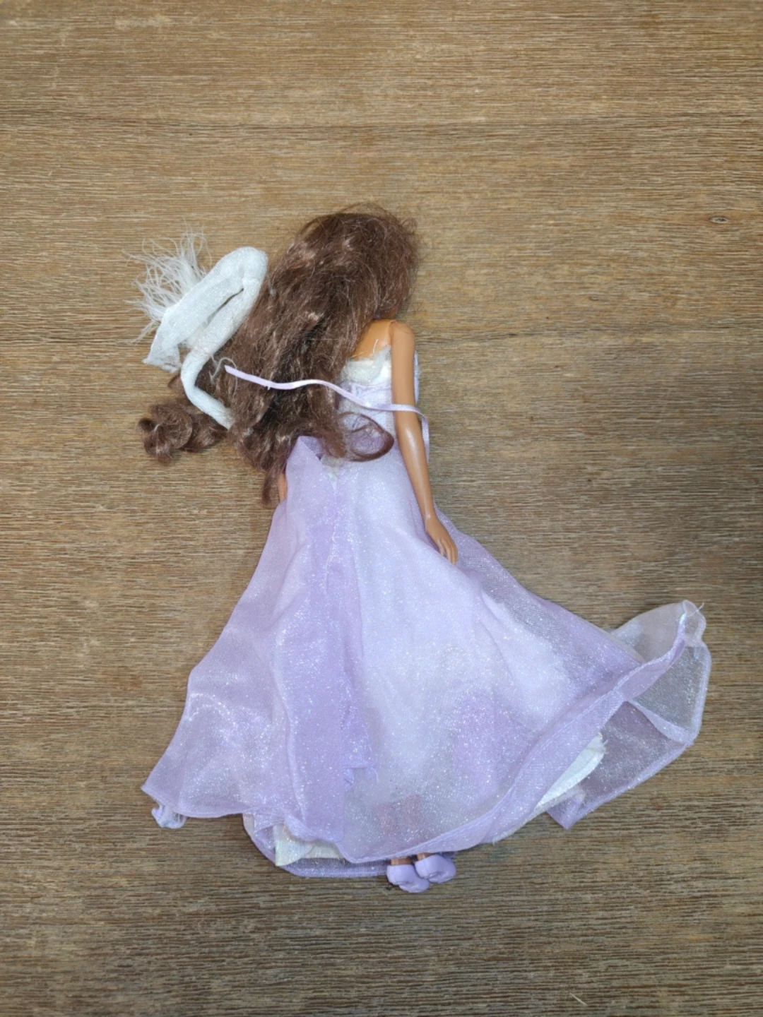 Fairy Princess Doll with Lavender Gown - photo 2