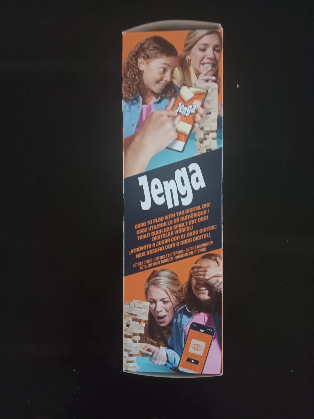 Hasbro Jenga Classic Game - photo 2
