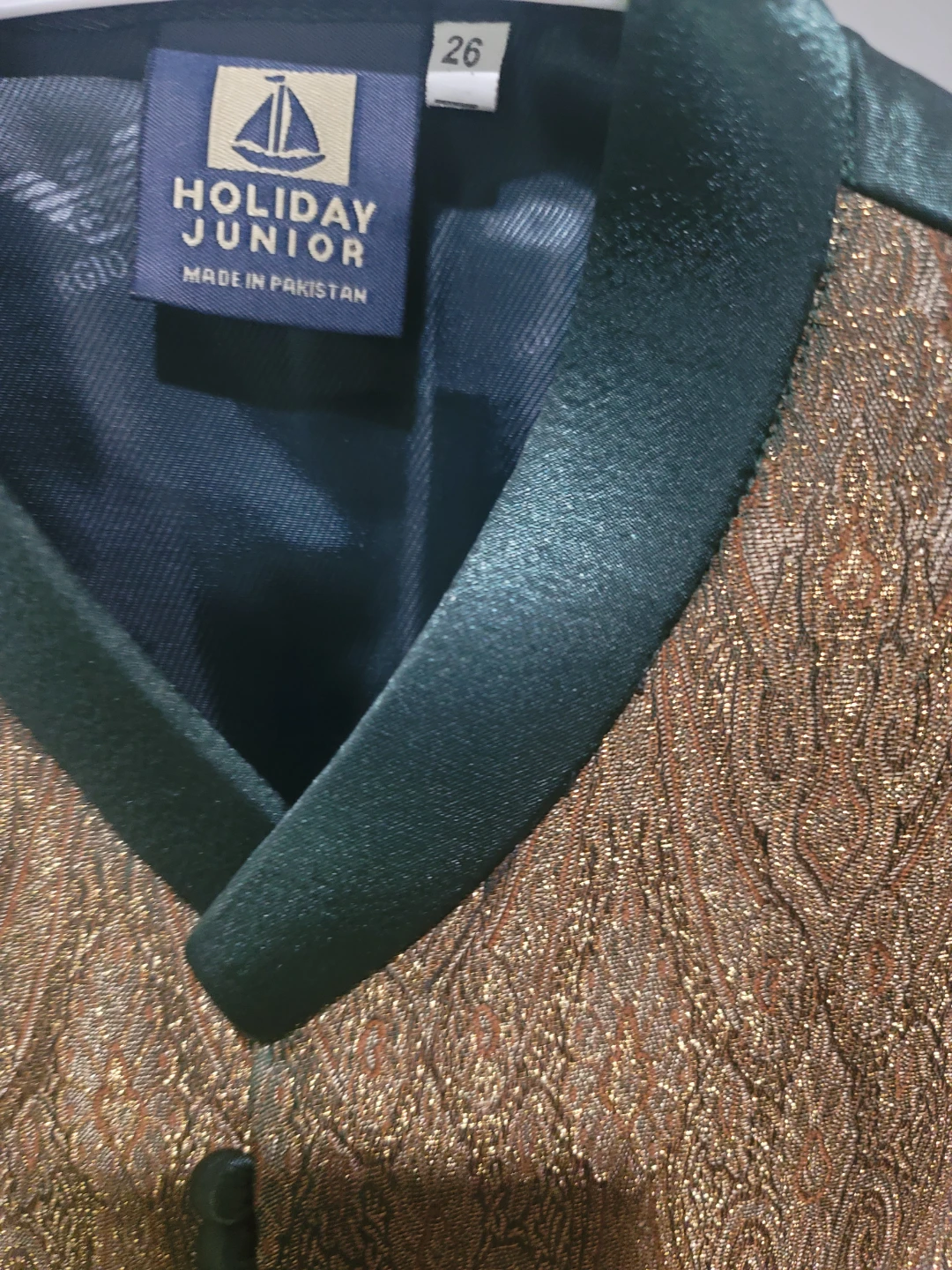 Holiday Junior Boys Vest