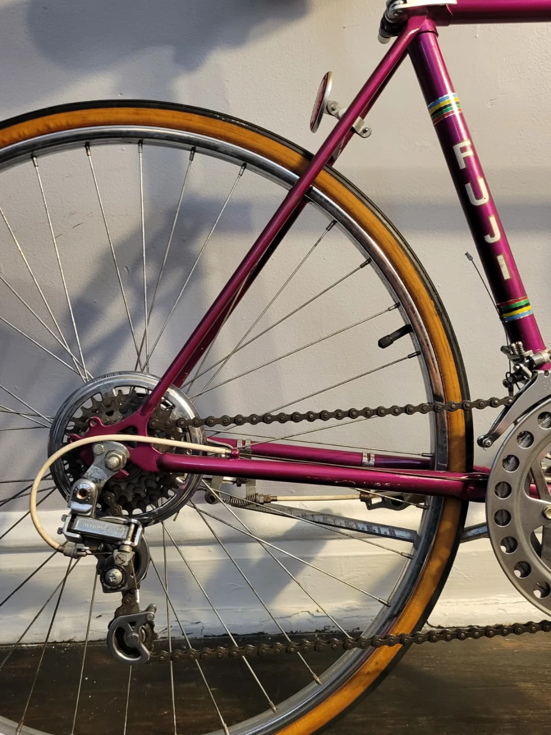 Vintage Fuji Road Bike - Purple - photo 3