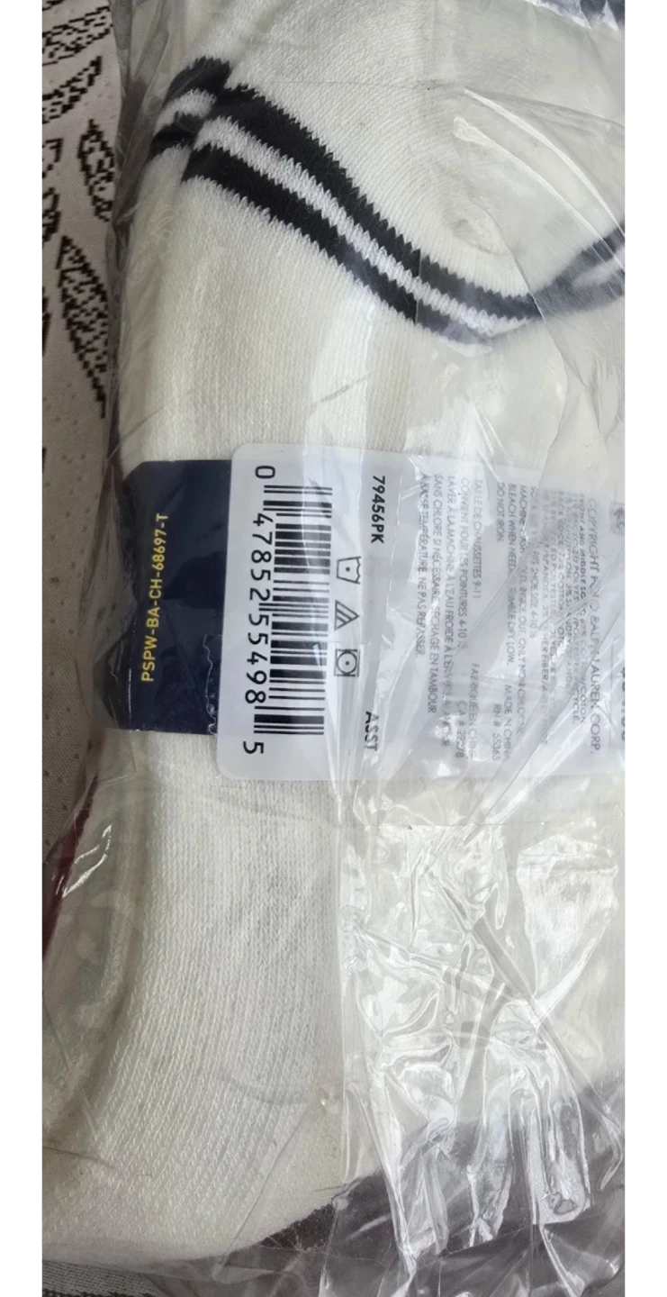 Polo Ralph Lauren Socks - 3 Pairs - photo 3