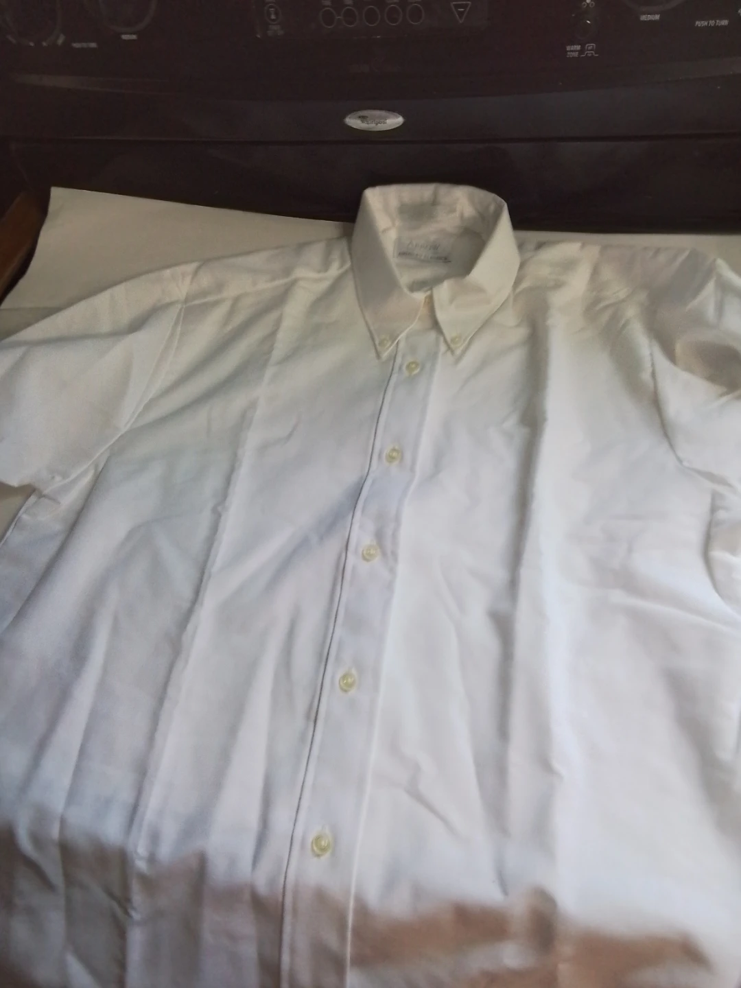 Arrow Men's White Button-Up Shirt - photo 2