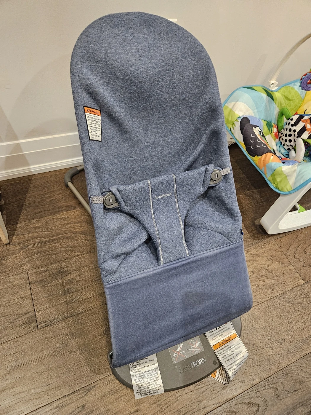 BabyBjörn Bouncer Chair - Blue