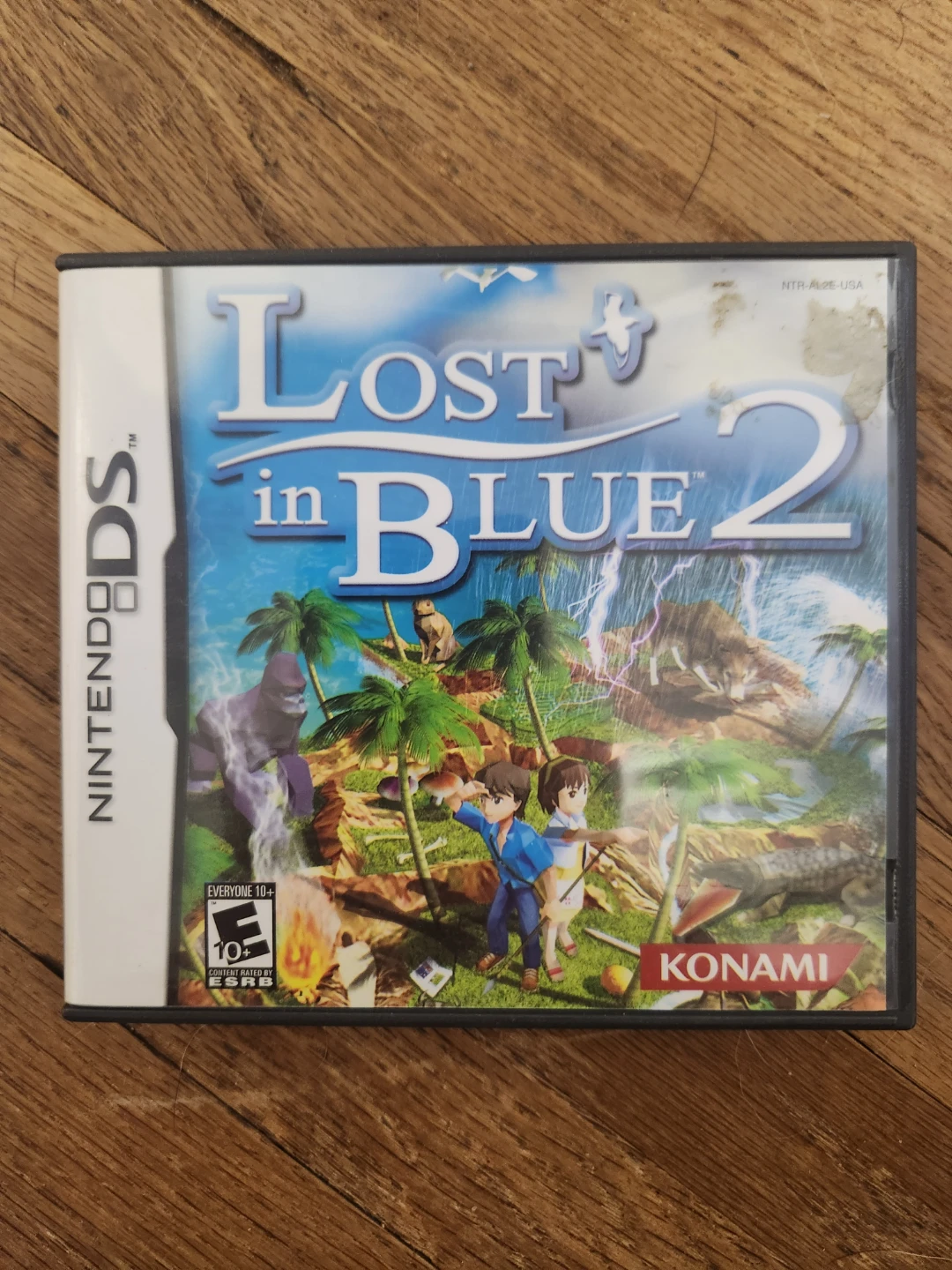 Nintendo DS Lost in Blue 2 Game