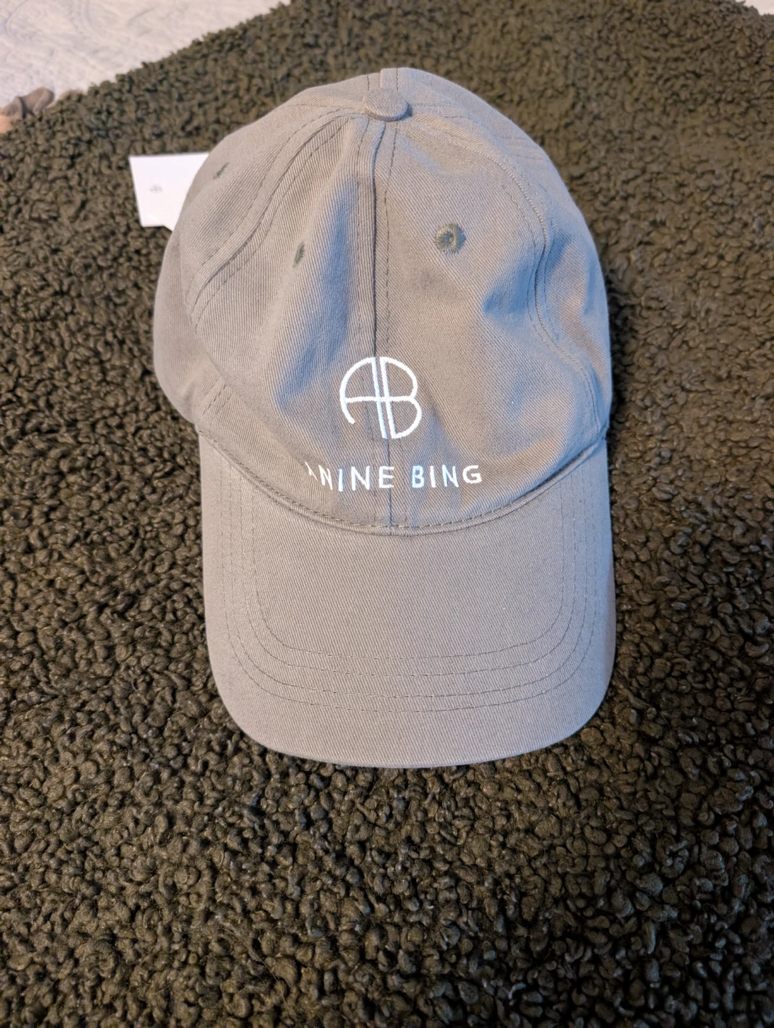 ANINE BING light green Baseball Cap - photo 2