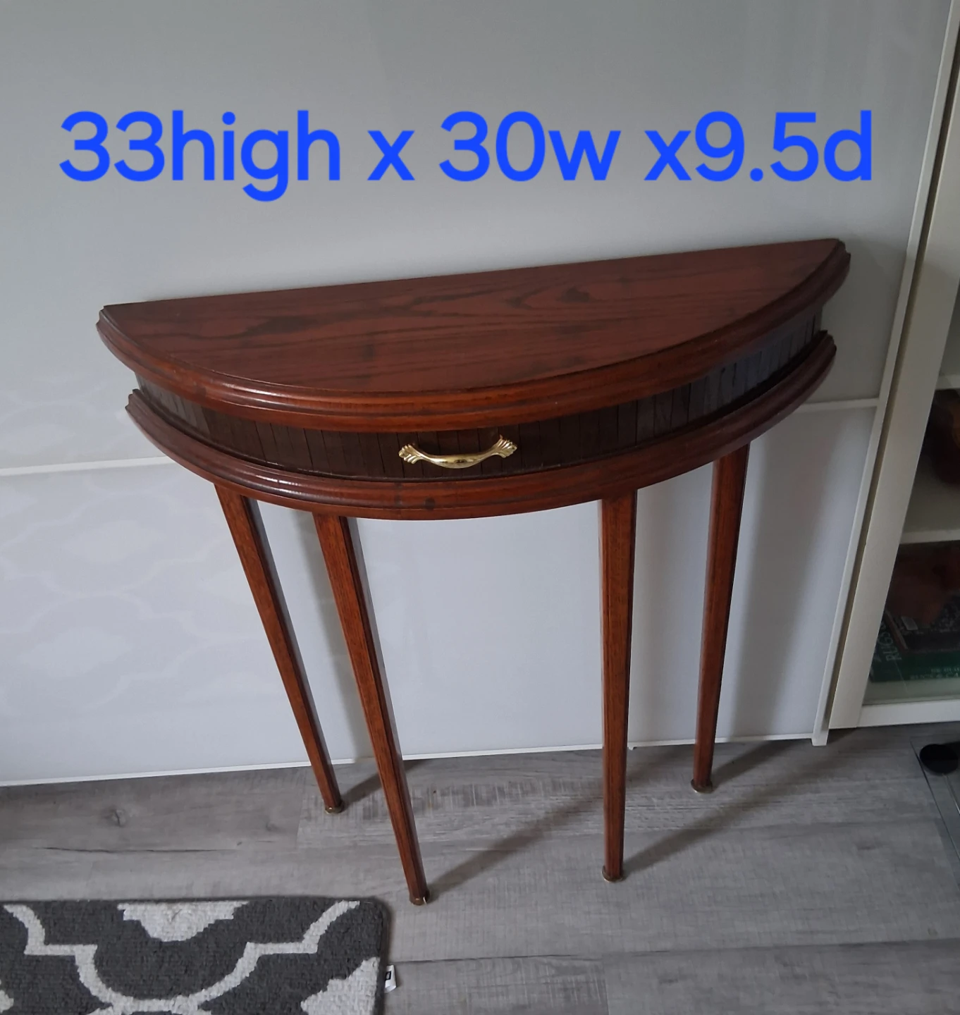 Console Table with Drawer - photo 3