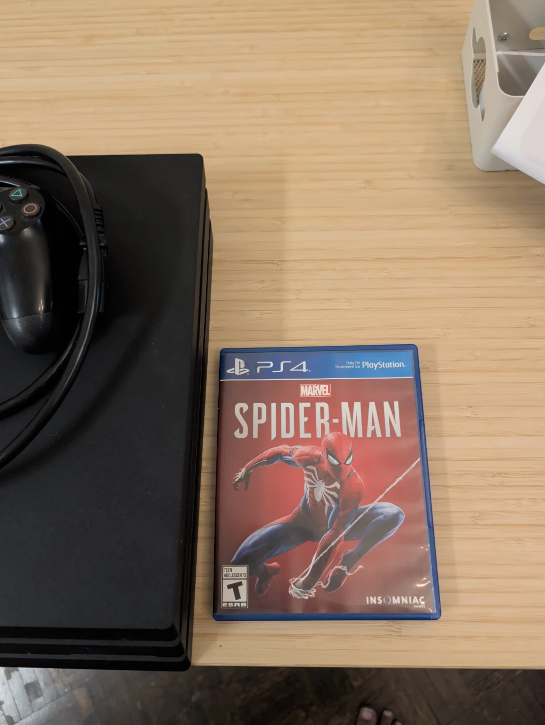 Sony PlayStation 4 Pro 1TB Console with Controller - photo 3