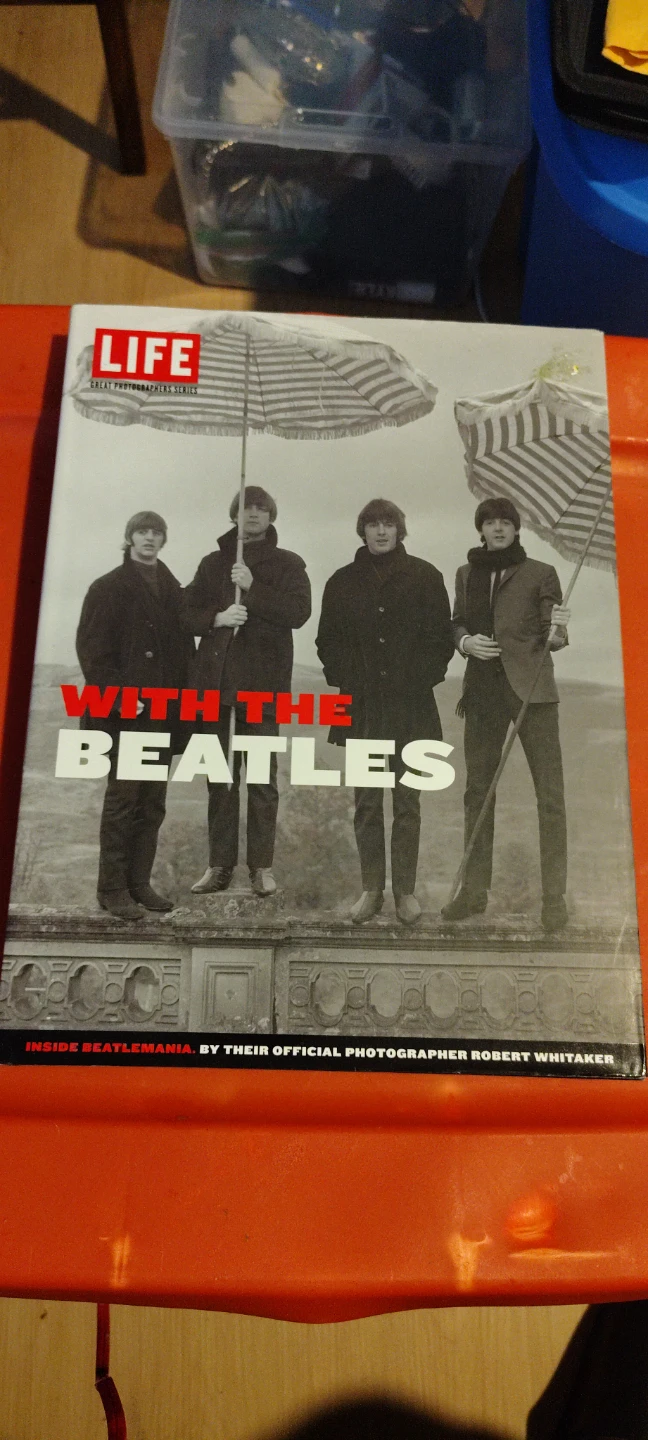LIFE With The Beatles Book