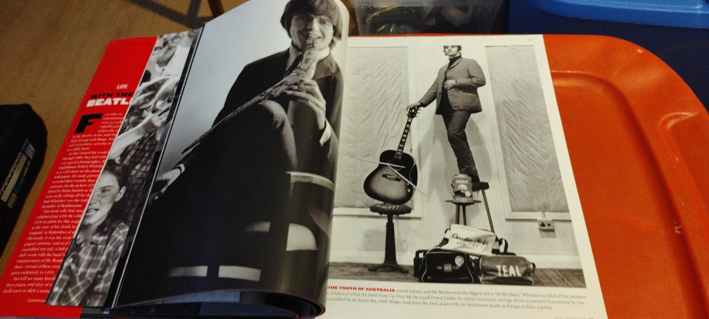 LIFE With The Beatles Book - photo 3