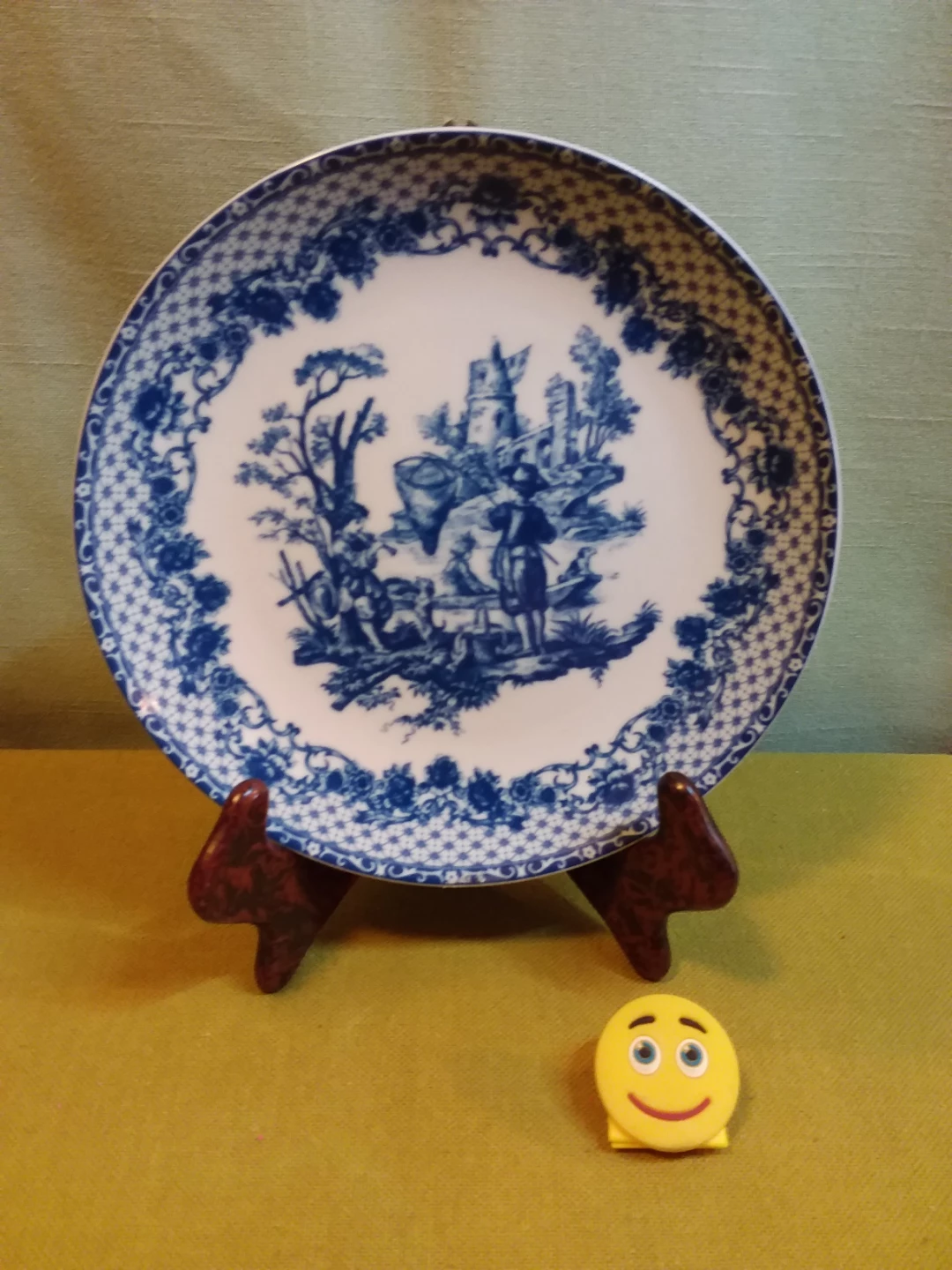 🍽️ ➡️ Baum Bros "Formalities" -  Decorative Plate 🍽️