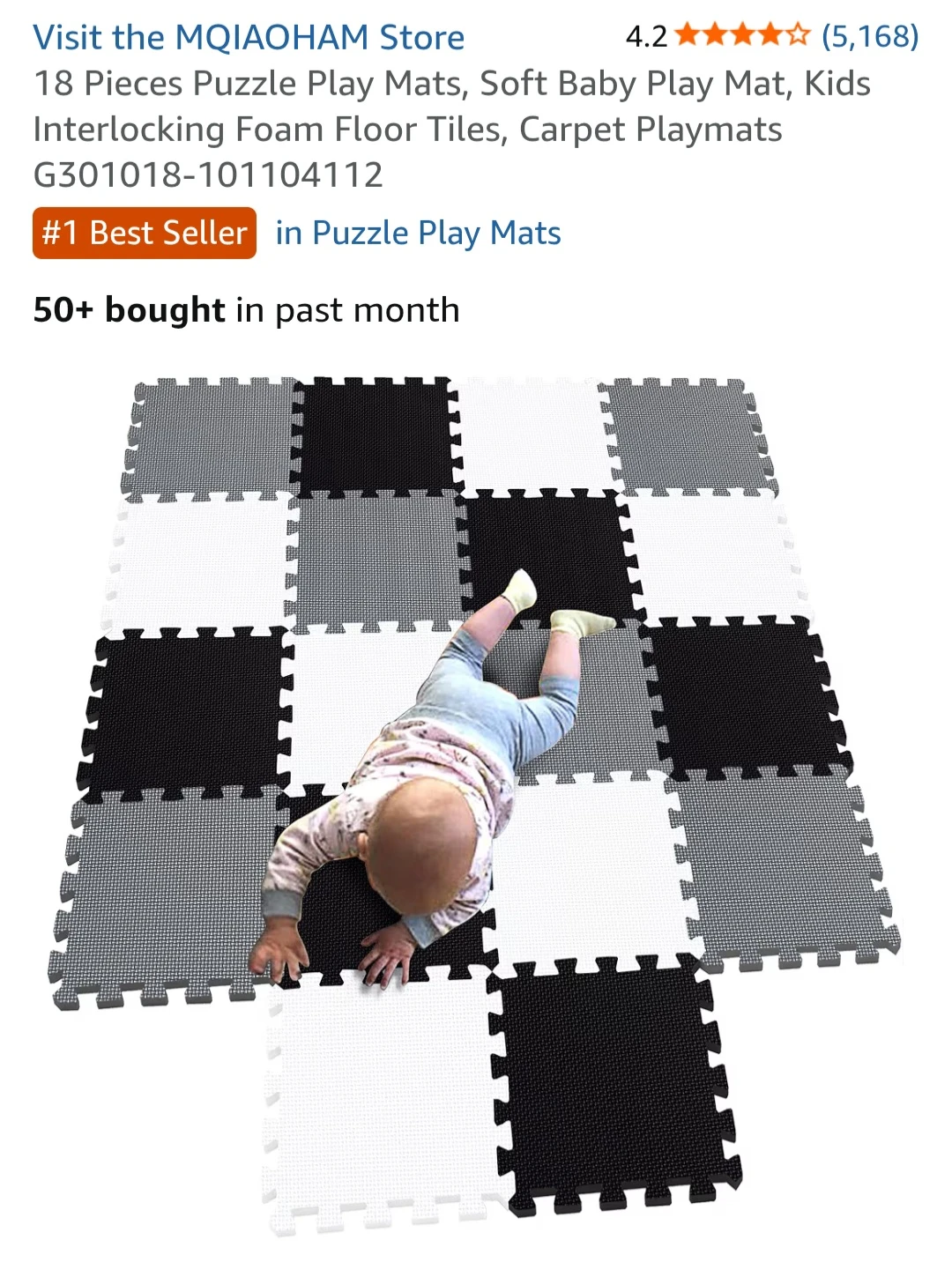 Foam Play Mat Set-18 - photo 2