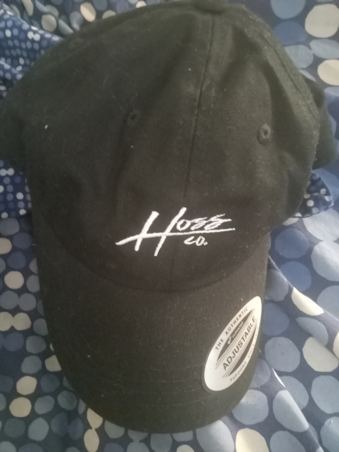 Hoss Co. Adjustable Baseball Cap