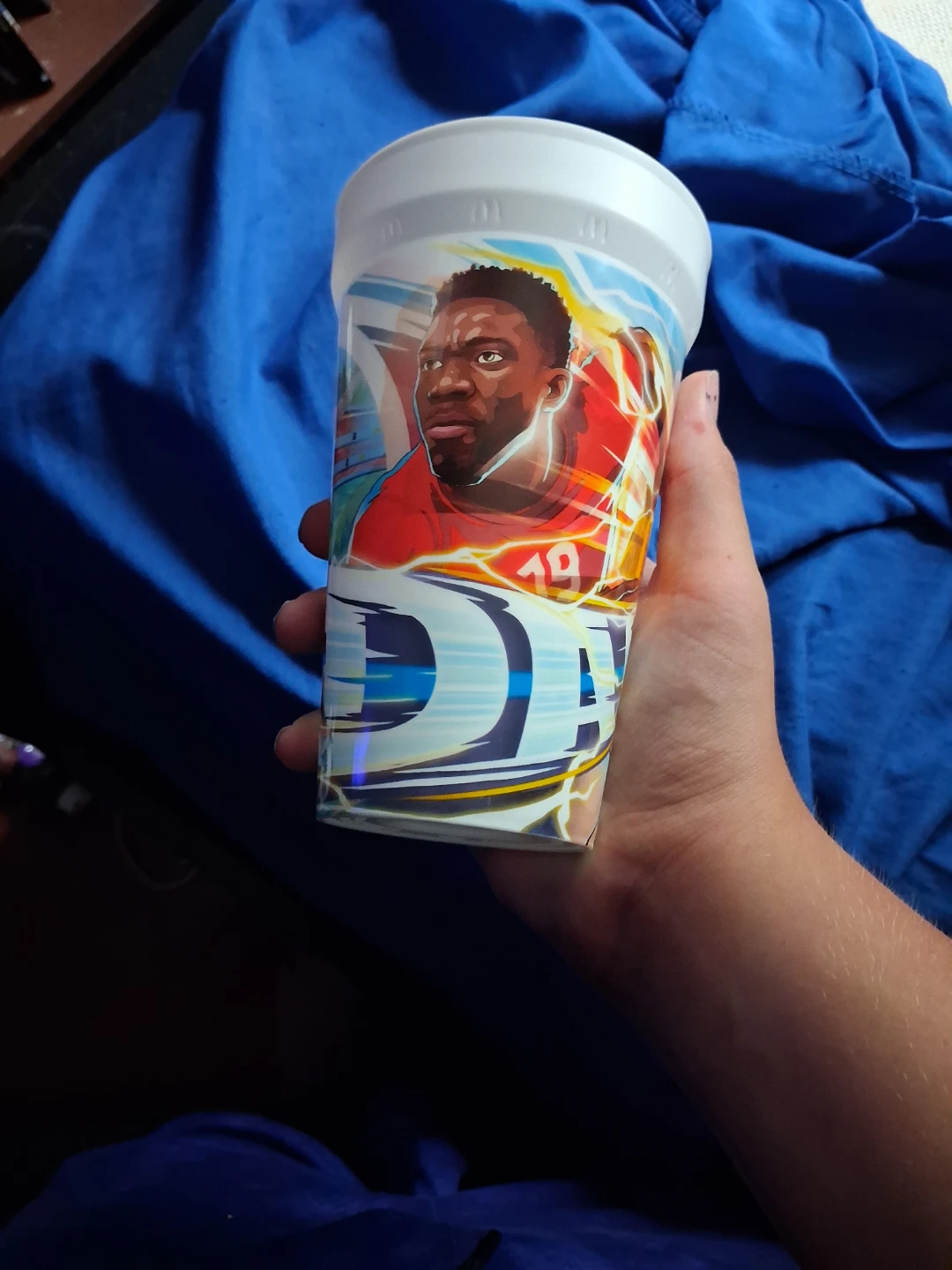 McDonalds World Cup Meal Cups - photo 3