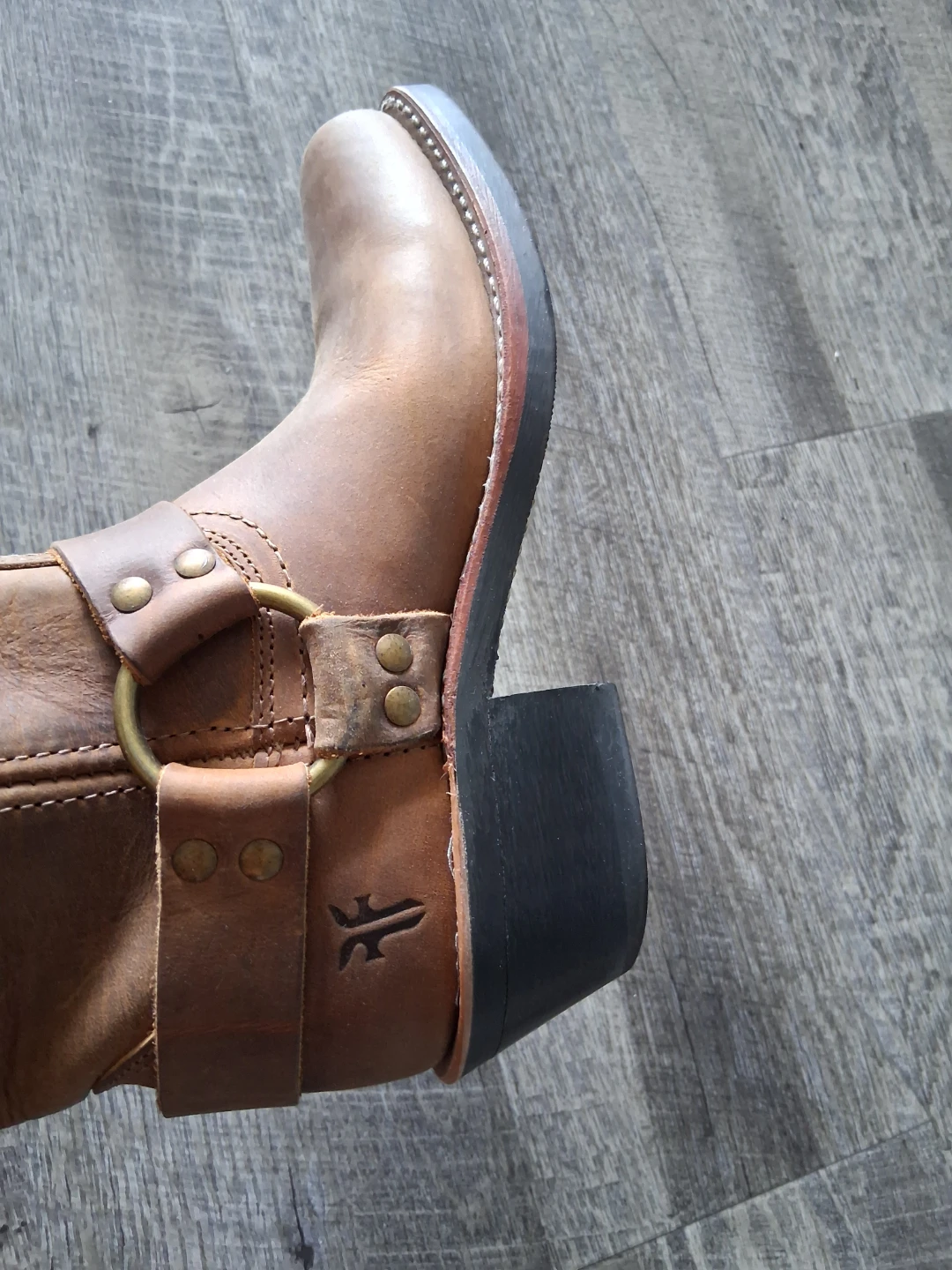 Like-New Frye Harness Boots (12R) – Made in USA – Must See! - photo 3