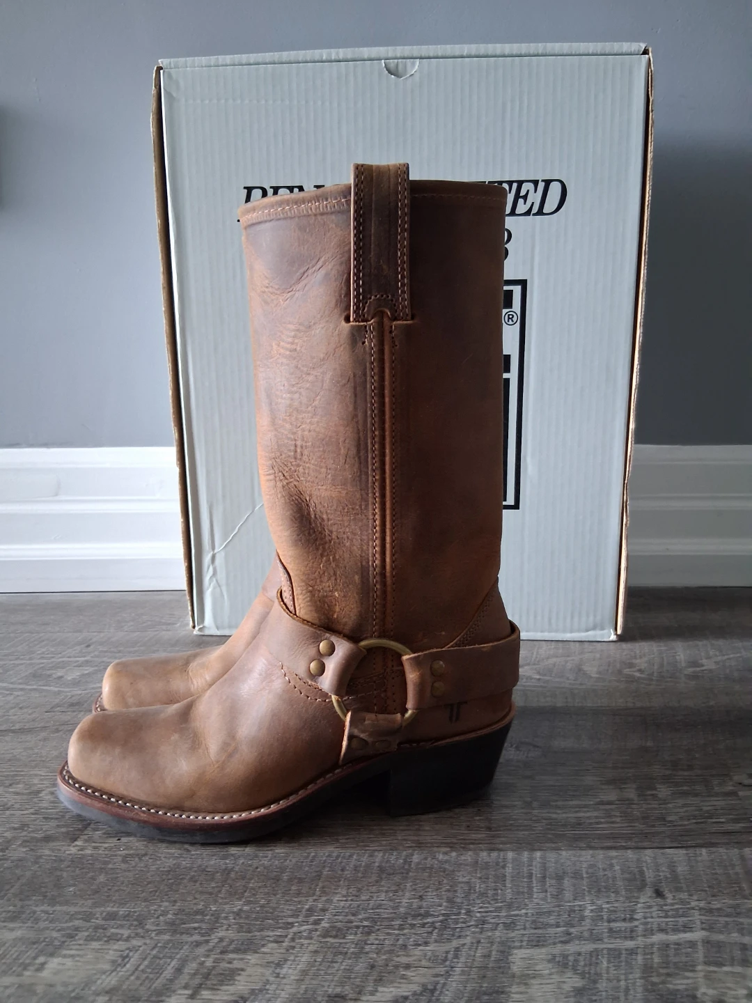 Like-New Frye Harness Boots (12R) – Made in USA – Must See! - photo 4