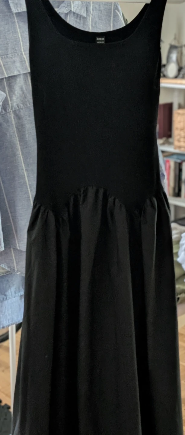 Black Sleeveless Dress
