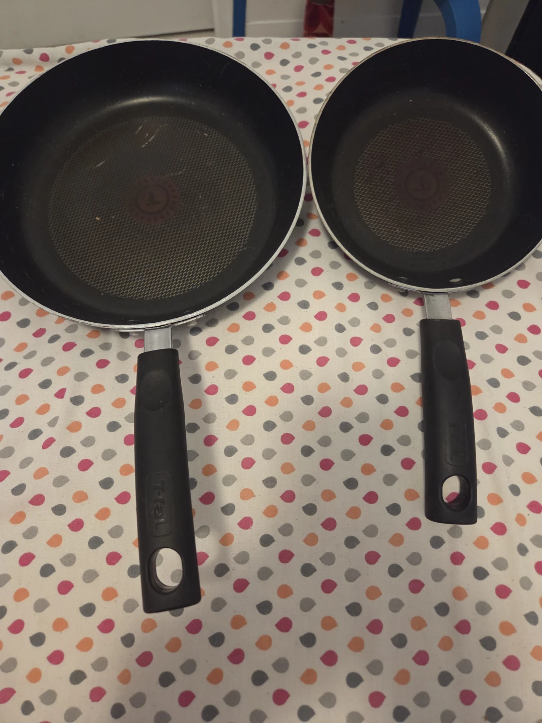 T-fal Frying Pan Set