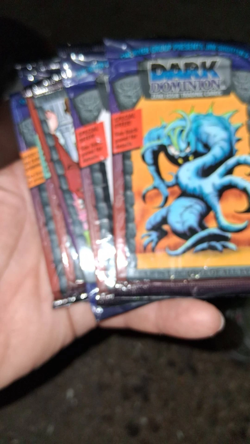 Dark Dominion Zero Issue Trading Card Packs