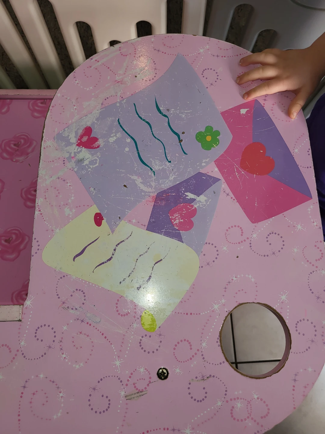 Disney Princess Kids Desk and Chair Set - photo 5