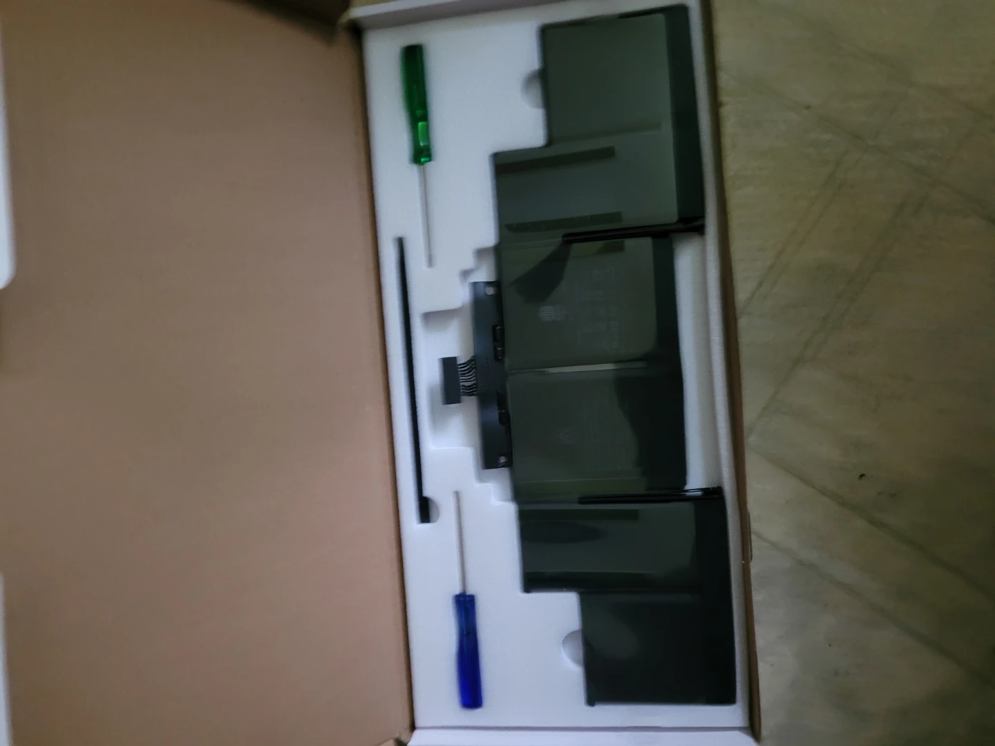 SNSYIY Laptop Battery Replacement Kit